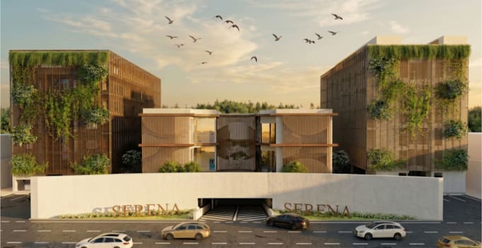 do photorealistic 3d architectural rendering