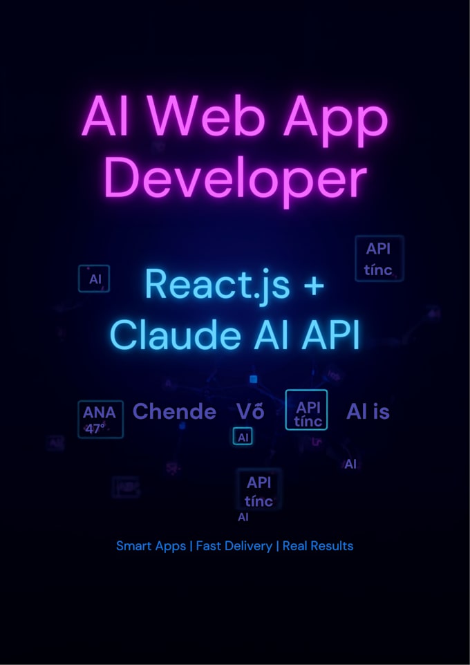 build an ai powered web app using react and claude API