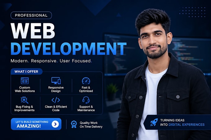 build any type of website