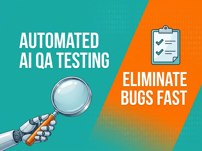 test your web app for bugs using automated ai QA testing