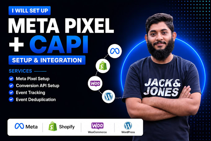 set up meta pixel conversion API and event deduplication
