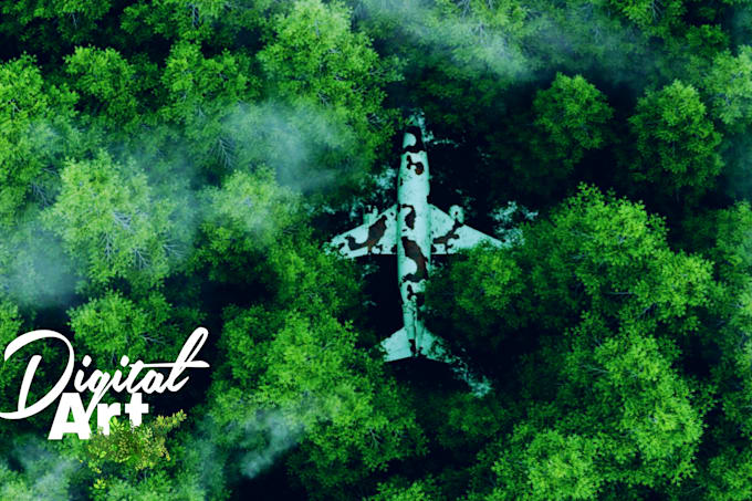 create atmospheric cinematic digital art and concept art illustration