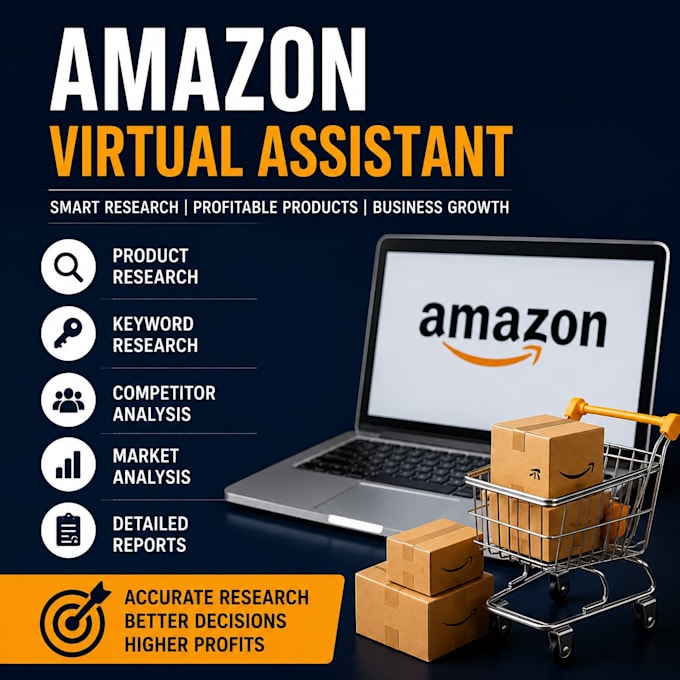 provide professional amazon virtual assistant services