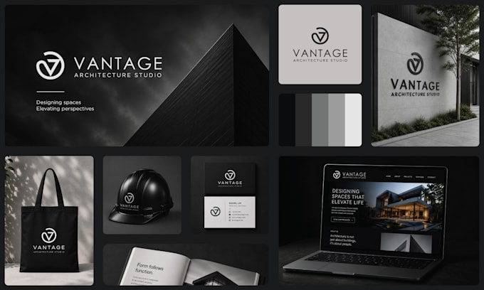 create a custom logo with a clear concept