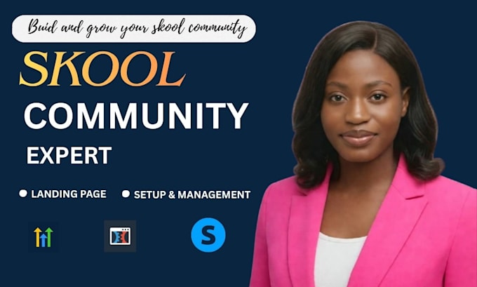 setup your skool community for online course and membership site