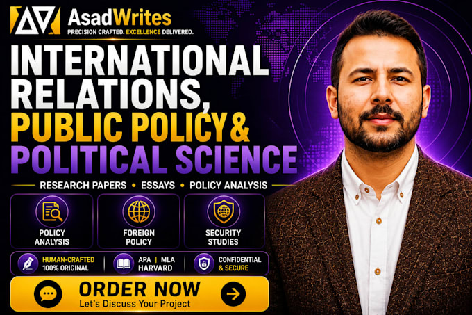write international relations, diplomacy, public policy, analysis op ed article