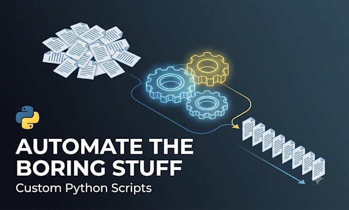 write a python script to automate your boring repetitive tasks