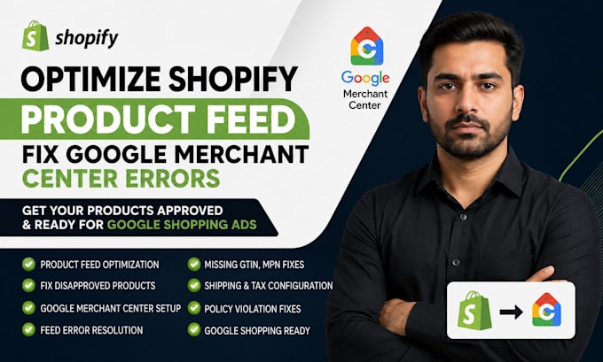 do optimize shopify product feed fix google merchant center product feed errors