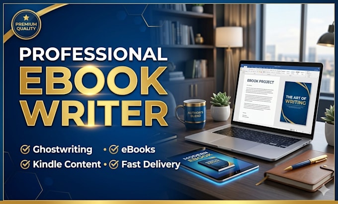 format your ebook for kindle and PDF