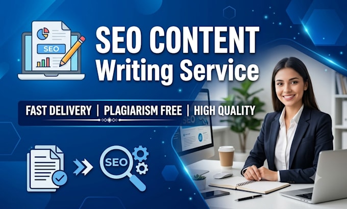write SEO blog articles and website content