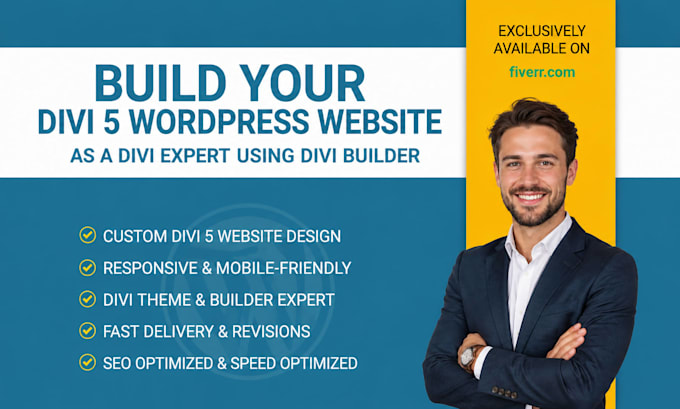 be your divi expert for divi website, wordpress divi 5 builder