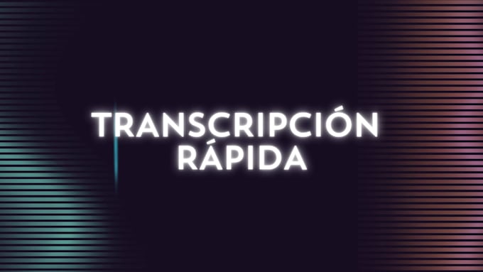 transcribir audio y video