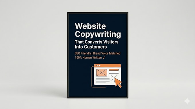 write website copy that converts visitors into customers