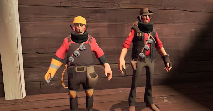create custom gmod player model from scratch, gmod character model