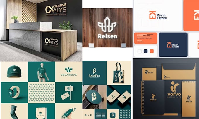 create a professional minimalist logo that stands out