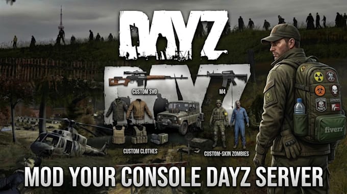 setup and mod your console dayz server for playstation and xbox