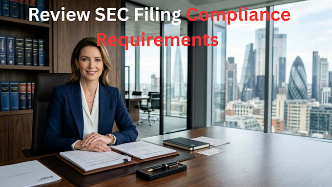 review sec filing compliance requirements