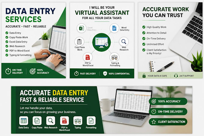 do accurate data entry, copy paste, typing and web research