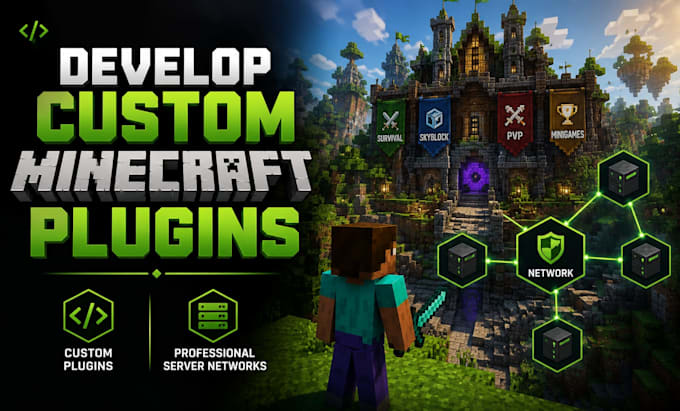 develop custom minecraft plugins setup minecraft server mod porting develop mod