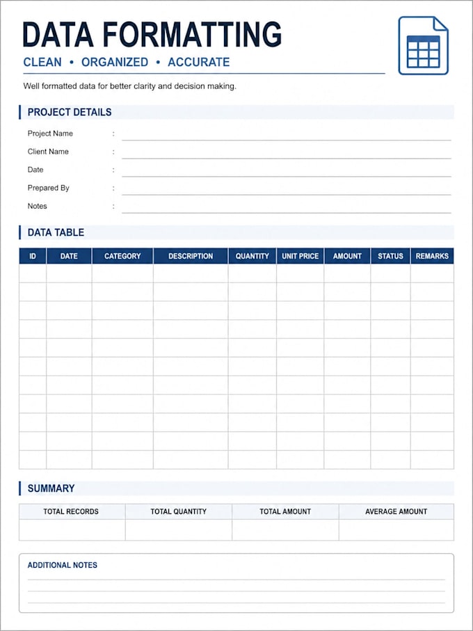 redesign, format a microsoft ms word document pdf document