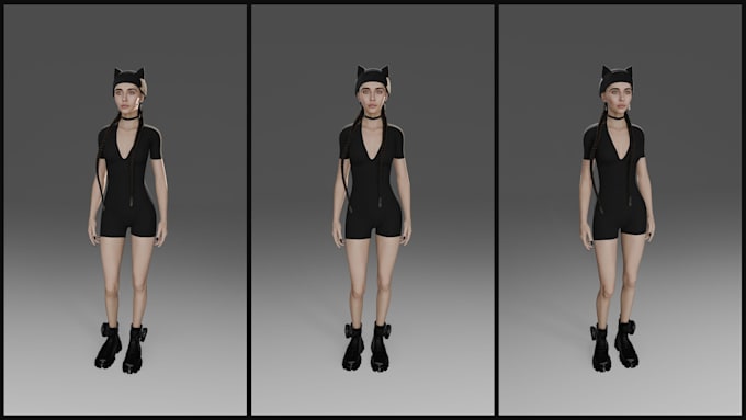 create cross platform avatars and virtual identity assets