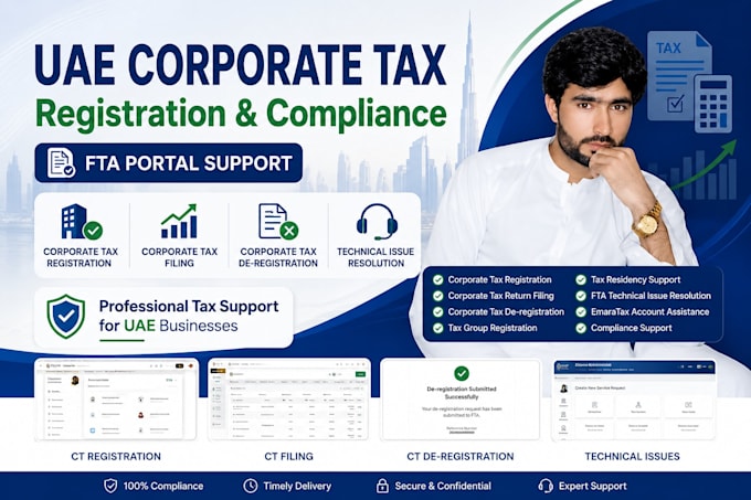 do uae corporate tax registration and compliance