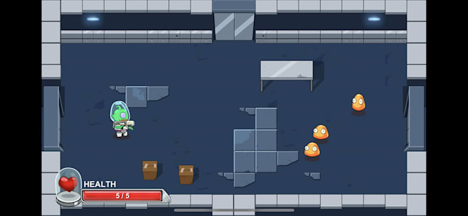 develop a fully functional 2d game in godot engine for you