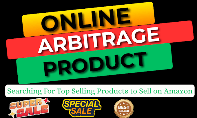 do amazon fba online arbitrage product research