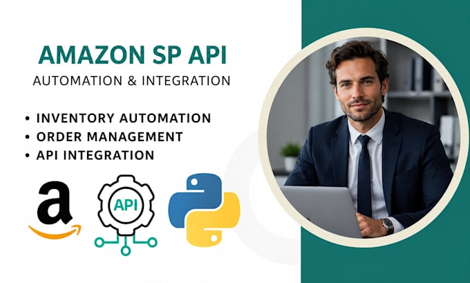 do amazon sp api, oauth, ecommerce integration, order sync and automation