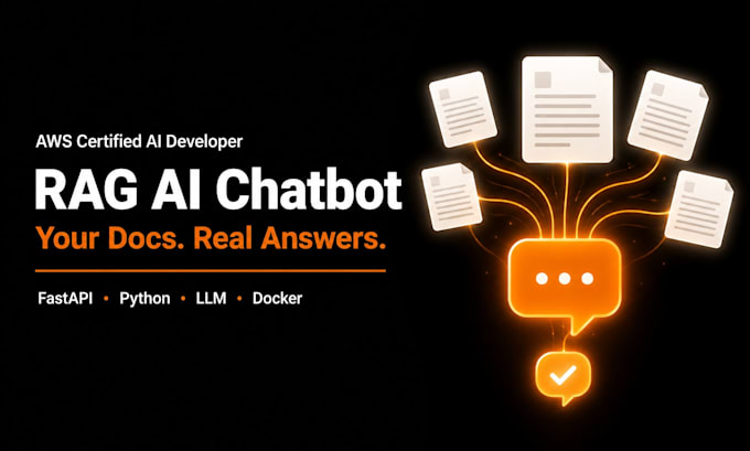 build a rag ai chatbot trained on your documents