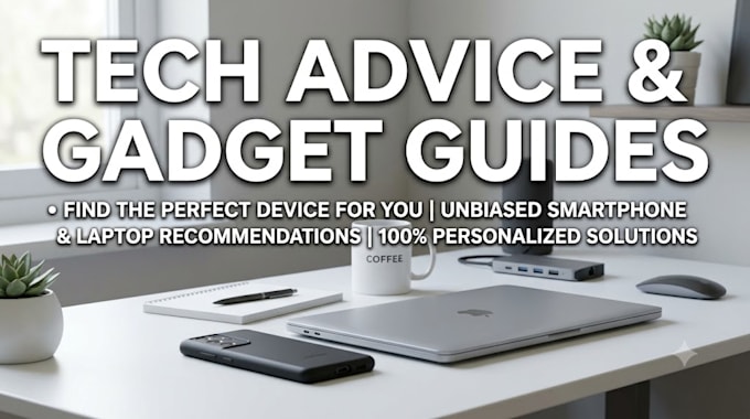 give professional tech advice on gadgets and hardware