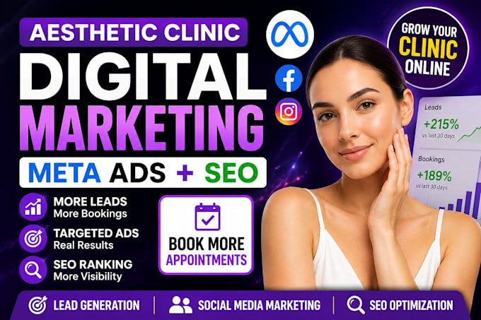 run meta ads and google ads for medspa and aesthetic clinics