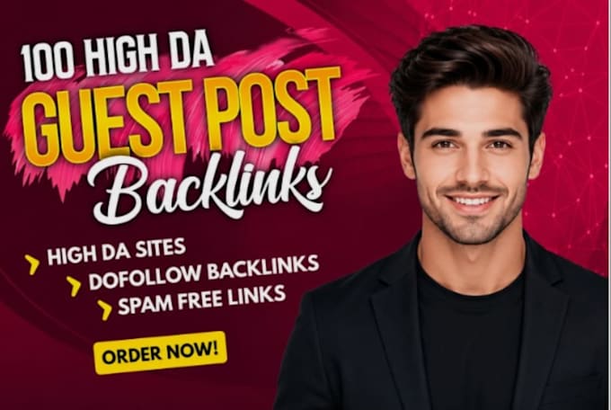 publish a premium guest post with a permanent dofollow backlink