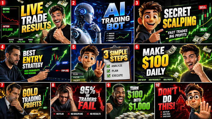 design thumbnails that increase clicks and views