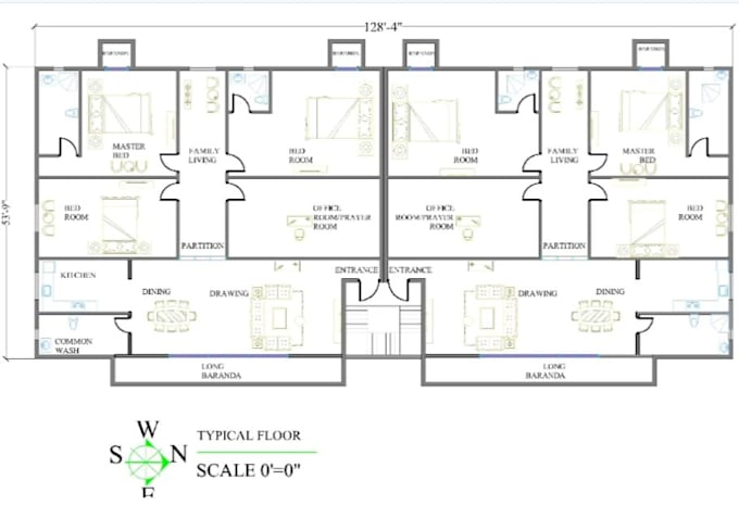 modify 2d house plan, 2d or 3d floor plan blueprints site render visualization