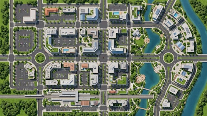 do children adventure map, trail map, city map, parking layout and hiking map