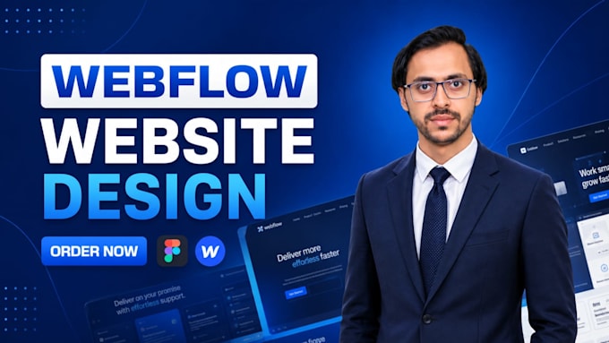 convert figma, PSD, xd and sketch design to webflow website