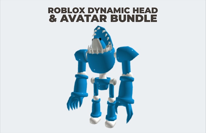 create 3d roblox ugc bundle, roblox dynamic head and assets