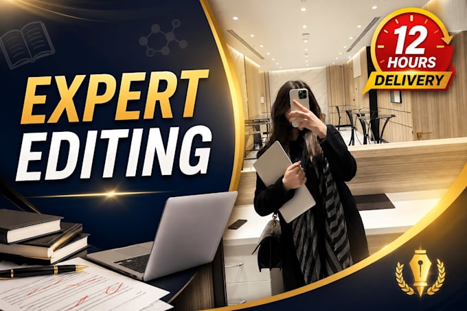 professionally edit scientific and academic papers