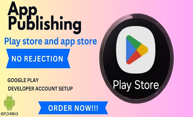 publish your android app on google play store and  play console