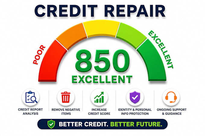 credit repair with custom diputes and client support
