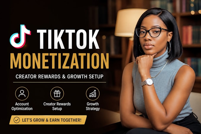 do complete tiktok monetization and creator rewards setup