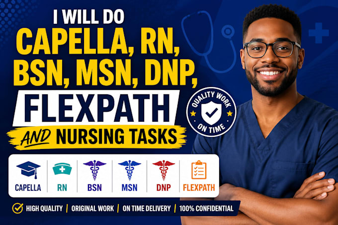 do rn, bsn, msn, dnp, ihuman, capella, flexpath, nursing