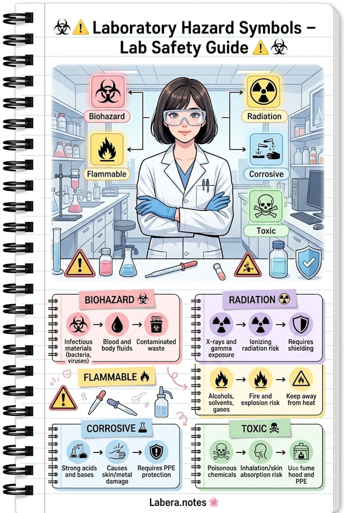 create lab science infographics designs