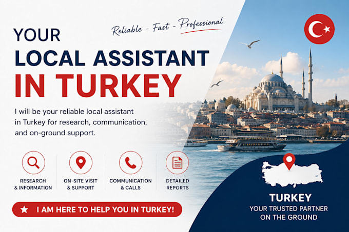 local assistant in turkey