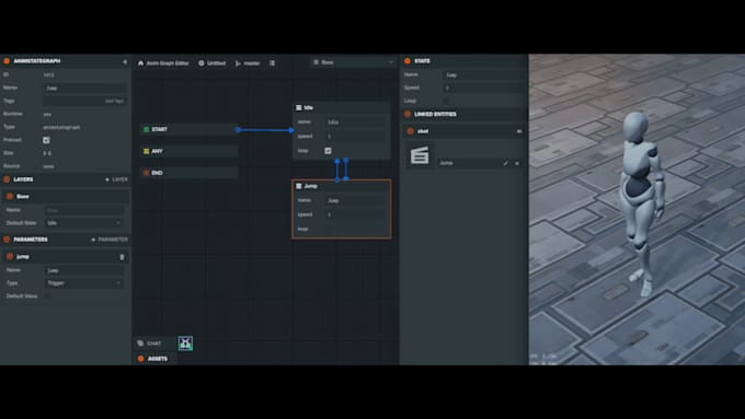 make 3d or 2d games, low poly 3d models on playcanvas and unity