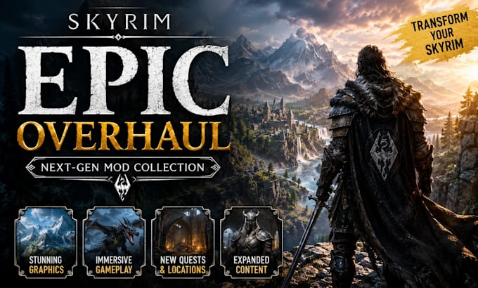 custom skyrim mods that bring your imagination to life
