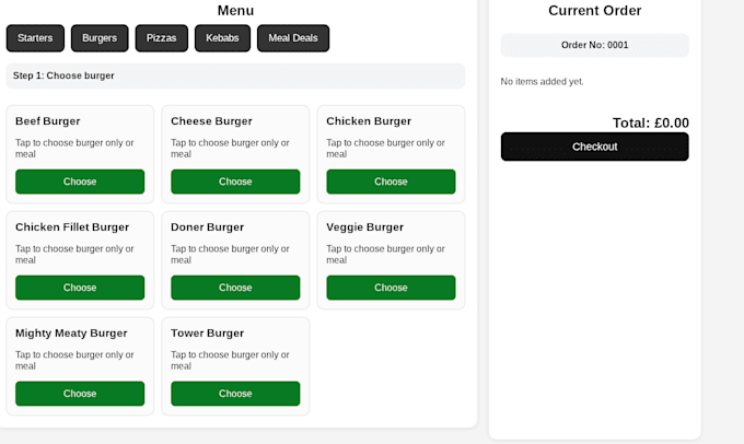 create a professional booking form or customer enquiry form