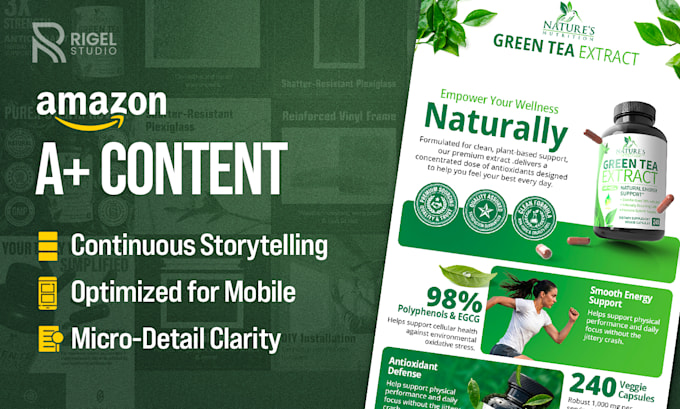 custom amazon a plus content ebc banners to boost sales