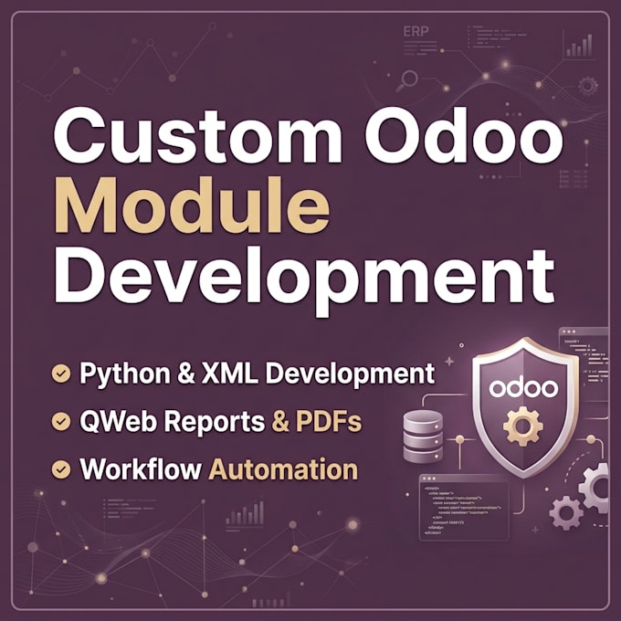 develop a custom odoo module for your business